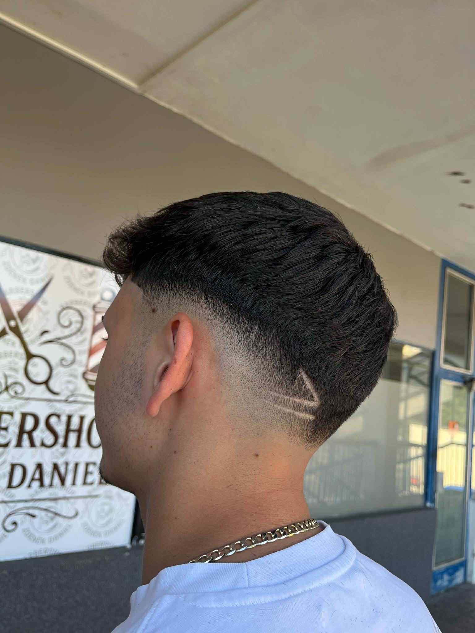 Barbershop interiér - profesionální vybavení