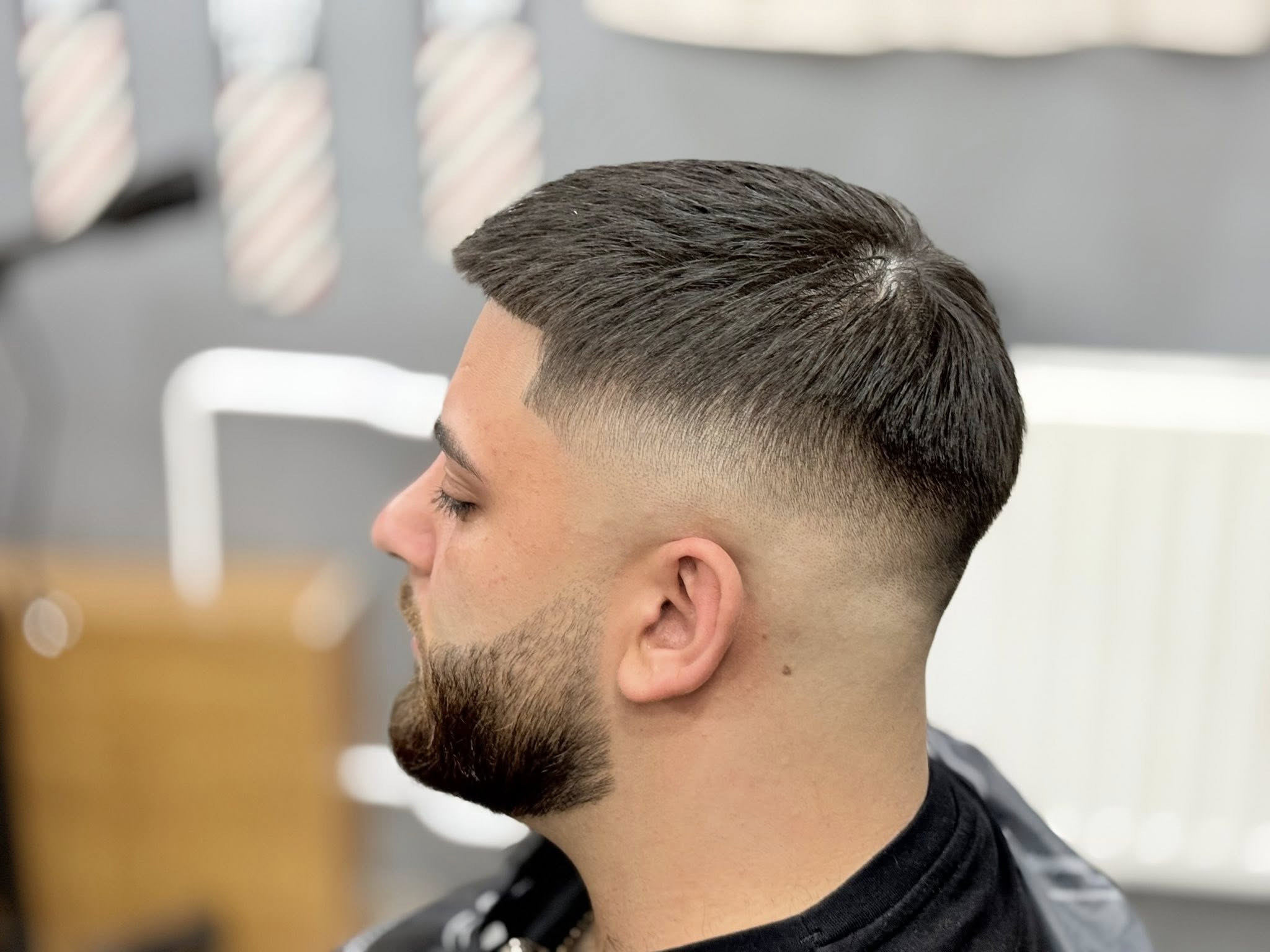 Detailní práce s vousy