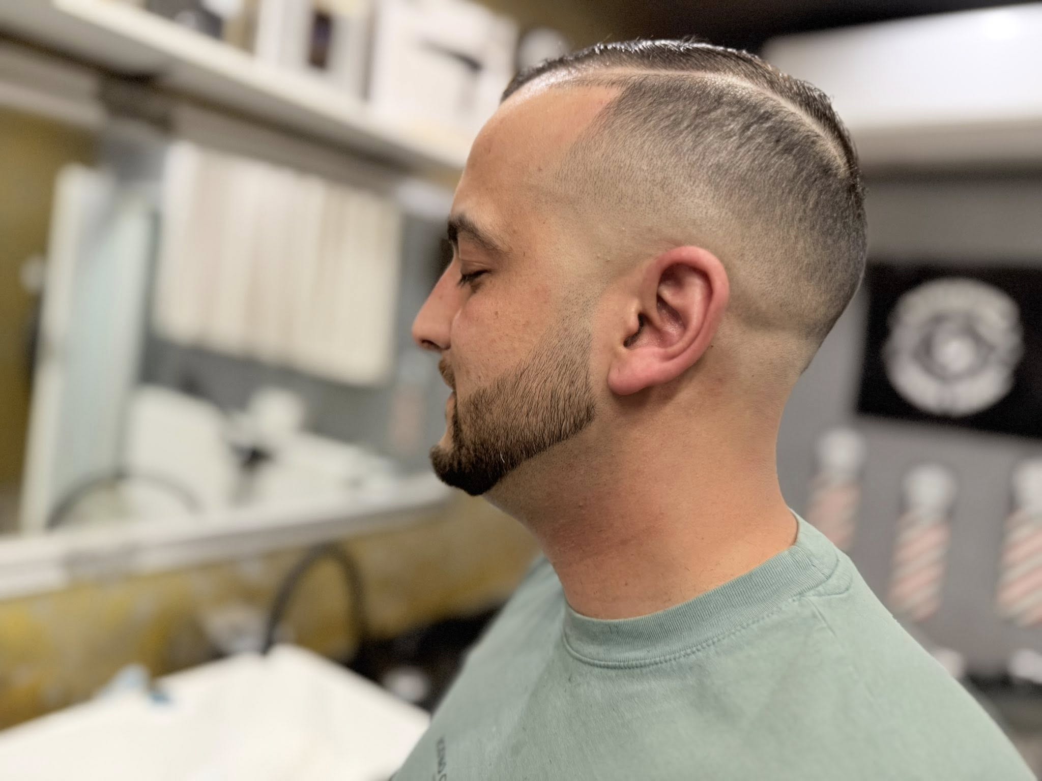 Barbershop atmosféra